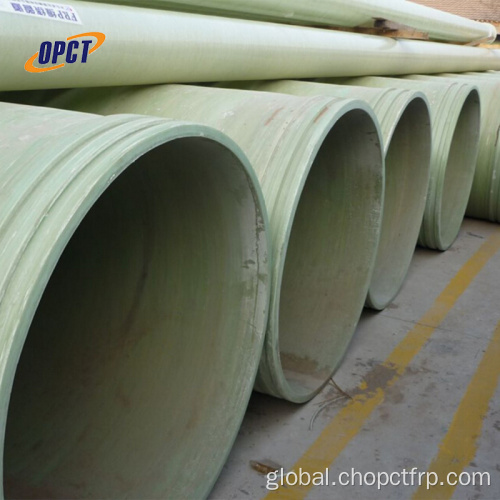 Frp Pipe Fittings High strength anti-corrosion fiberglass reinforced pipe Manufactory